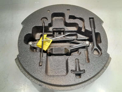 2009 - 2014 Hyundai Genesis Sedan Spare Tire Tools Jack Kit with Tray OEM 91103M000