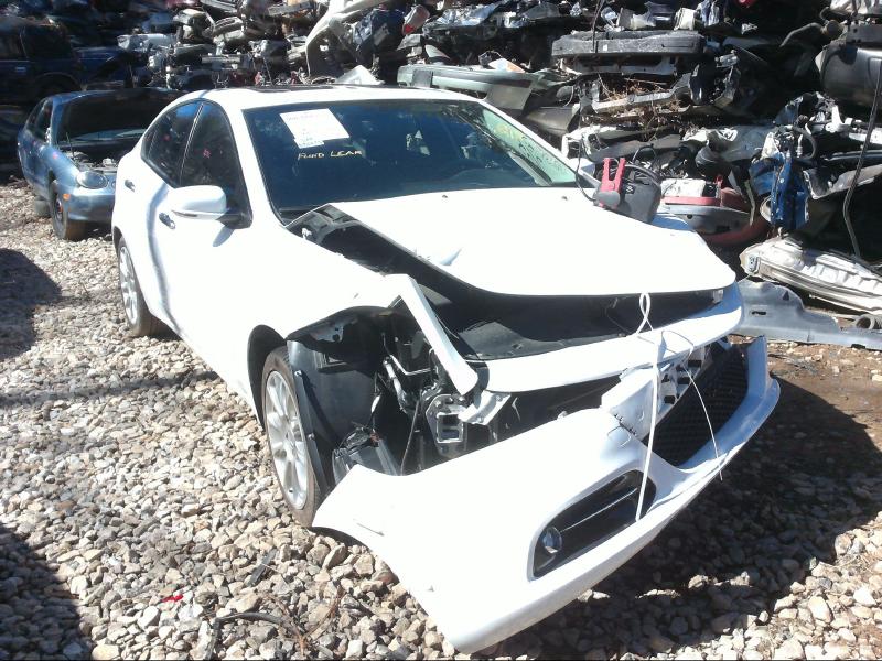 2015 Dodge Dart Tail Light Assembly
