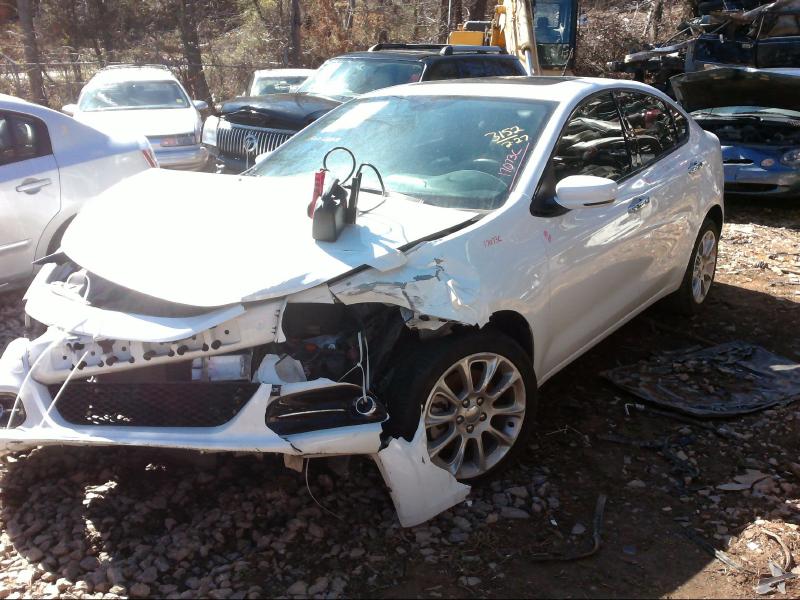 2015 Dodge Dart Tail Light Assembly