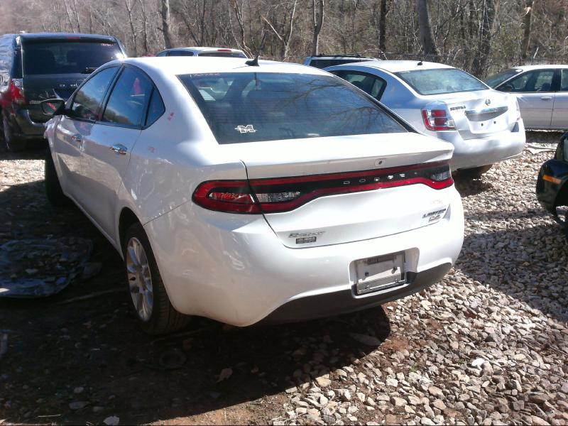2015 Dodge Dart Tail Light Assembly