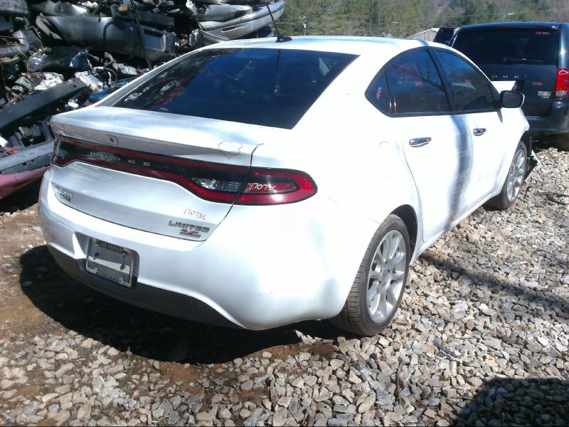 2015 Dodge Dart Tail Light Assembly