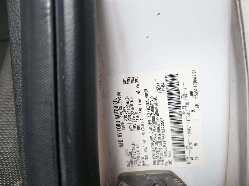 2015 Ford Transit Connect Air Cond. Evaporator