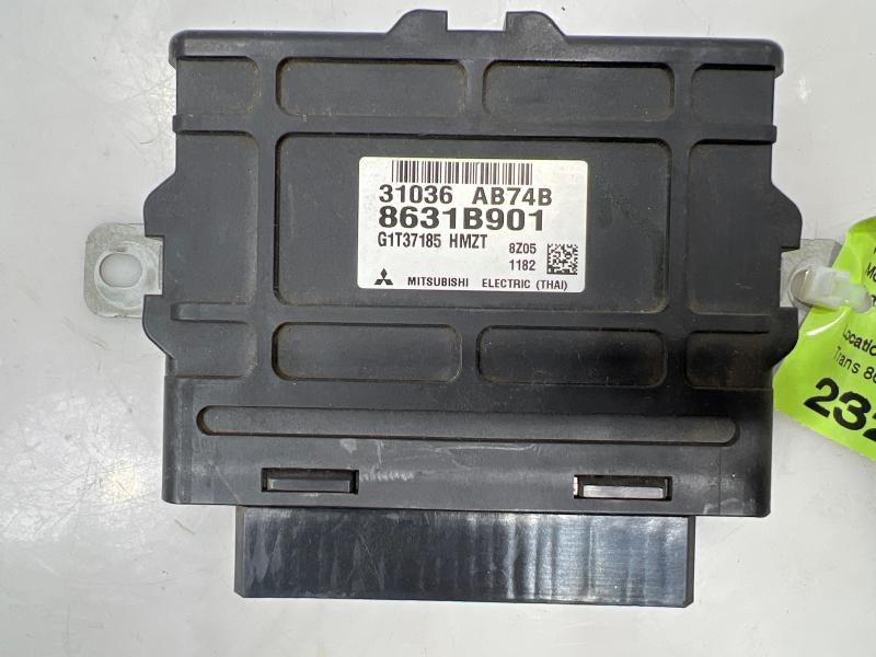 2019 Mitsubishi Mirage Chassis Brain Box