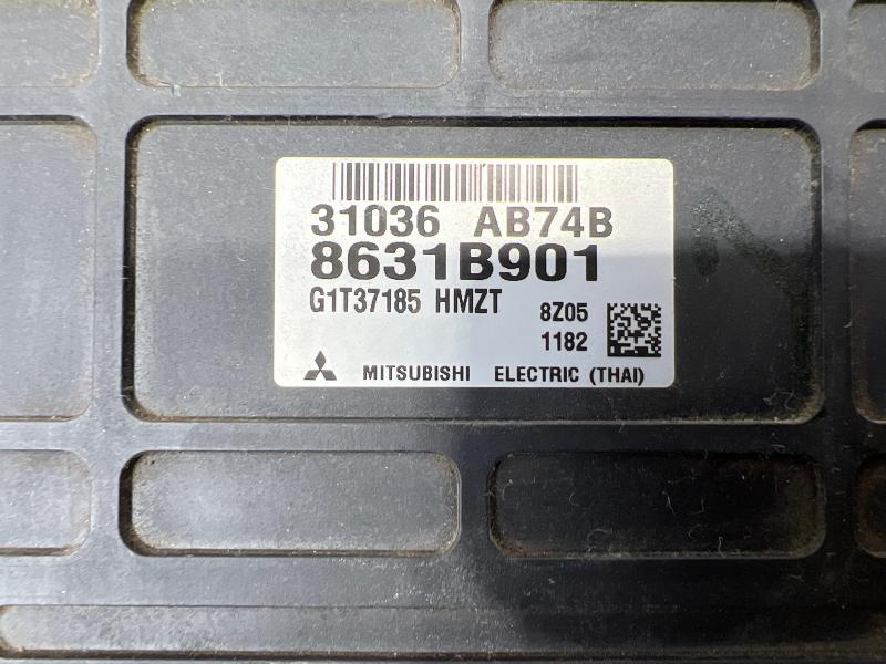 2019 Mitsubishi Mirage Chassis Brain Box