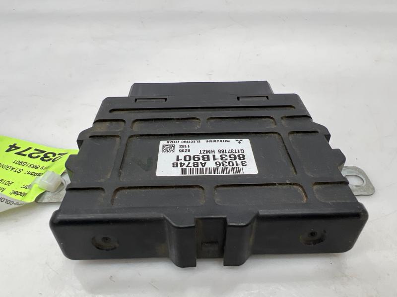 2019 Mitsubishi Mirage Chassis Brain Box