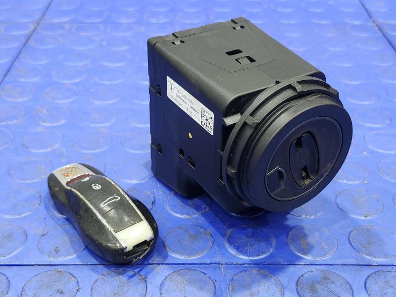 2010-2016 Porsche Panamera Ignition Switch Assembly with Key OEM 7PP905865F