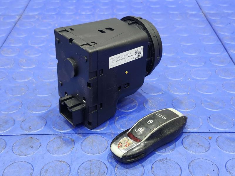 2010-2016 Porsche Panamera Ignition Switch Assembly with Key OEM 7PP905865F