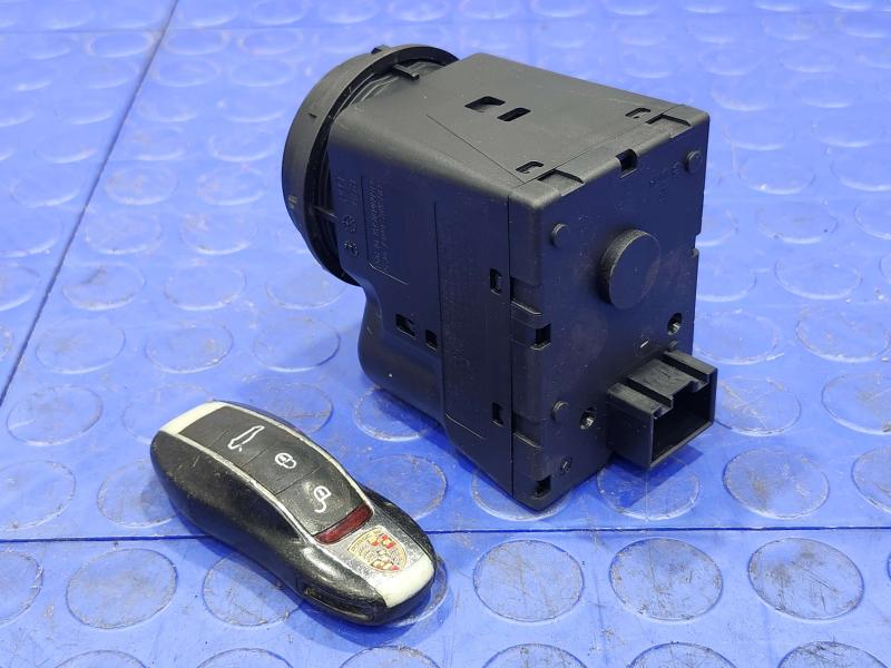2010-2016 Porsche Panamera Ignition Switch Assembly with Key OEM 7PP905865F