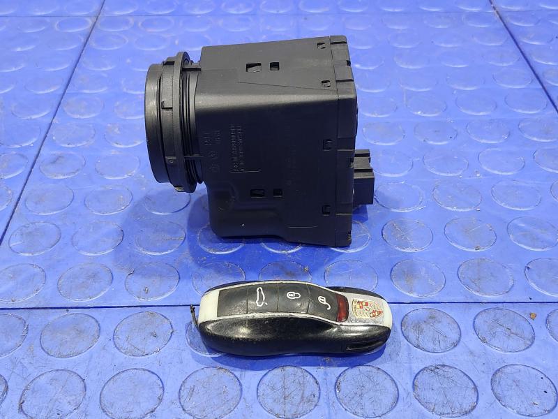 2010-2016 Porsche Panamera Ignition Switch Assembly with Key OEM 7PP905865F