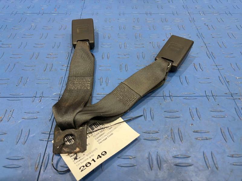 2012 Jeep Compass Rear Seat Belt