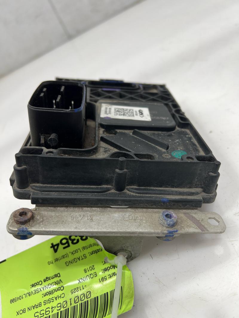 2018 Chevrolet Equinox Chassis Brain Box
