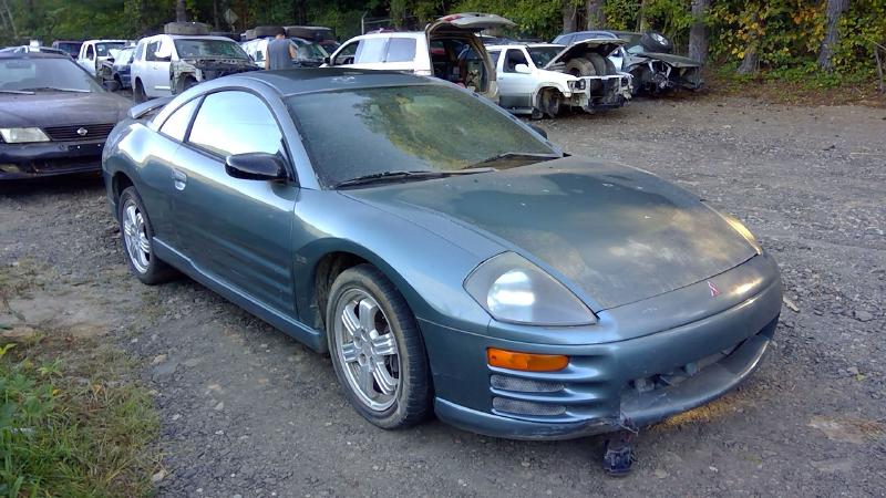 2000 Mitsubishi Eclipse Air Bag