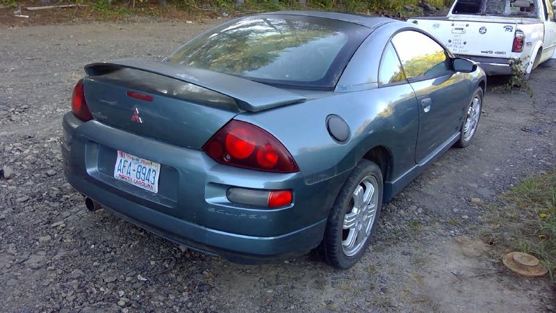 2000 Mitsubishi Eclipse Front Door Latch