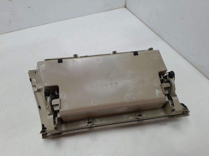 2012 Toyota Prius Glove Box