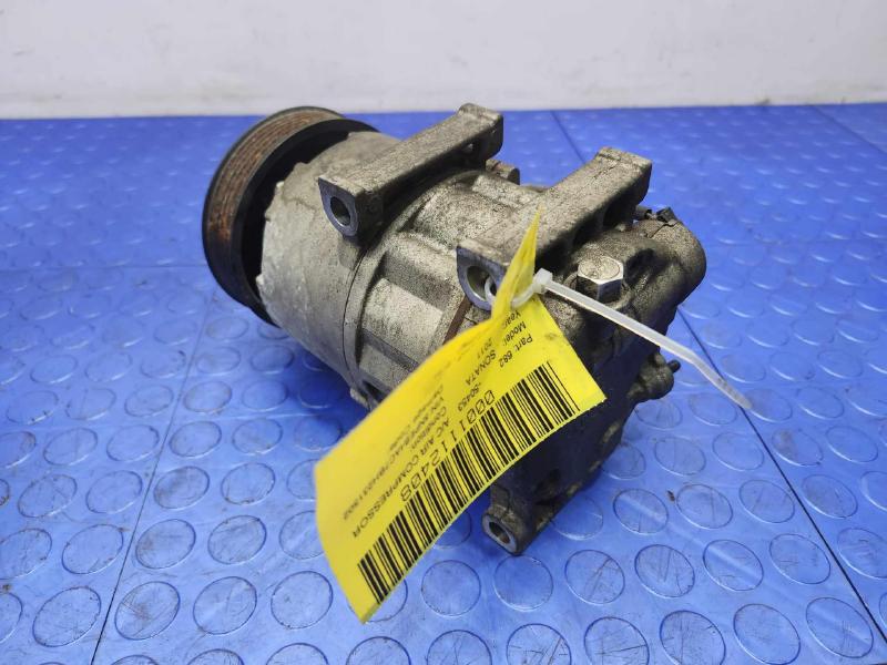 2011-2012 Hyundai Sonata AC Compressor Assembly Genuine OEM 977013R000