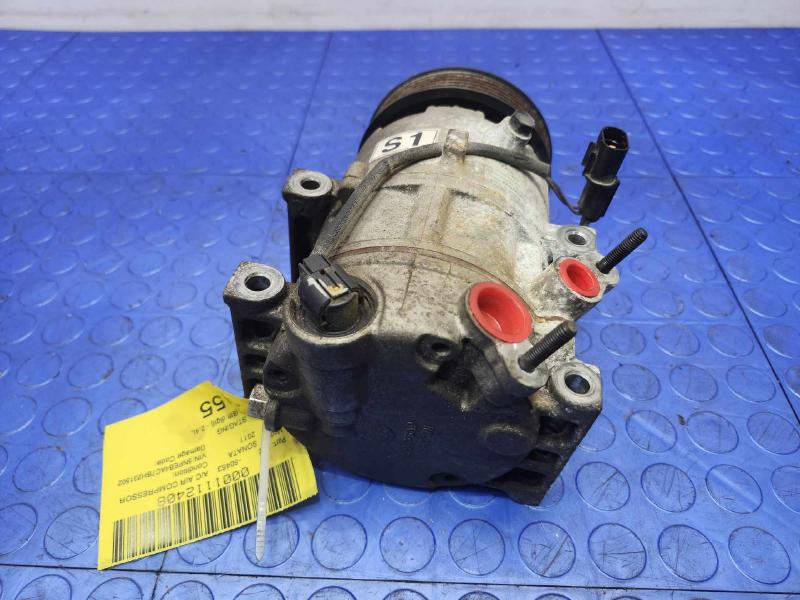 2011-2012 Hyundai Sonata AC Compressor Assembly Genuine OEM 977013R000