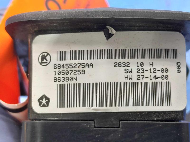 2022 Dodge Charger Door Switch Front