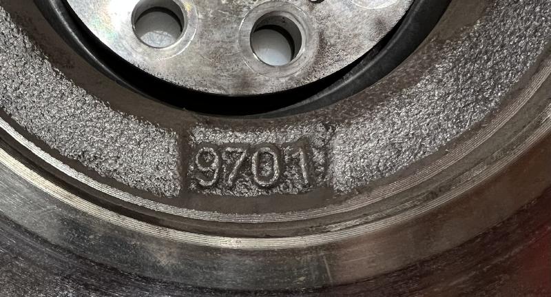 2020 Subaru Impreza Flywheel