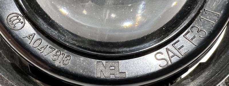 2019 GMC Acadia Fog/Mark/Park/Turn Light/Lamp