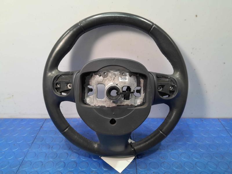 2015-2017 Chrysler 200 Steering Wheel Black Leather NON Heated OEM 5VF12DX9AA