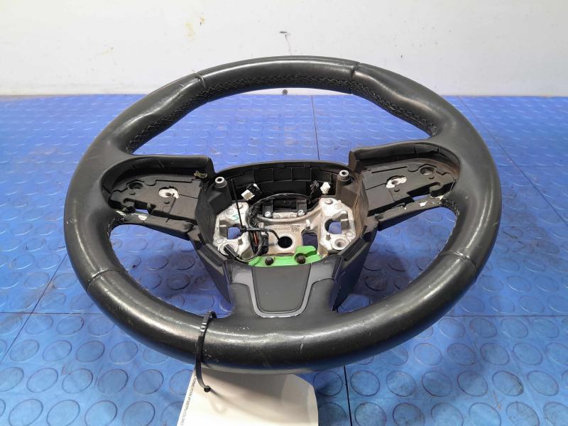 2015-2017 Chrysler 200 Steering Wheel Black Leather NON Heated OEM 5VF12DX9AA