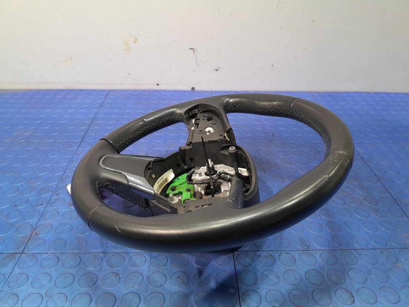 2015-2017 Chrysler 200 Steering Wheel Black Leather NON Heated OEM 5VF12DX9AA