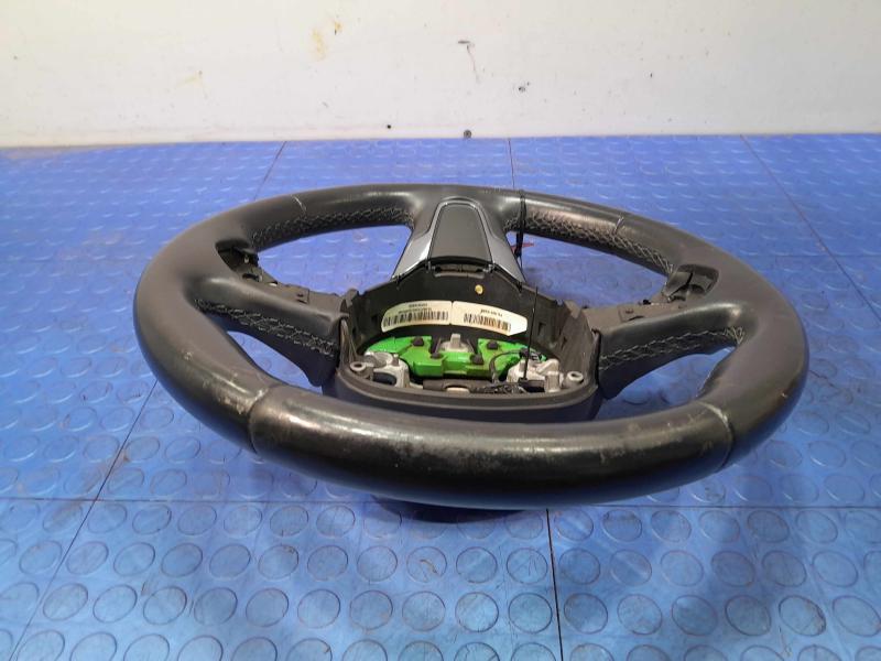 2015-2017 Chrysler 200 Steering Wheel Black Leather NON Heated OEM 5VF12DX9AA