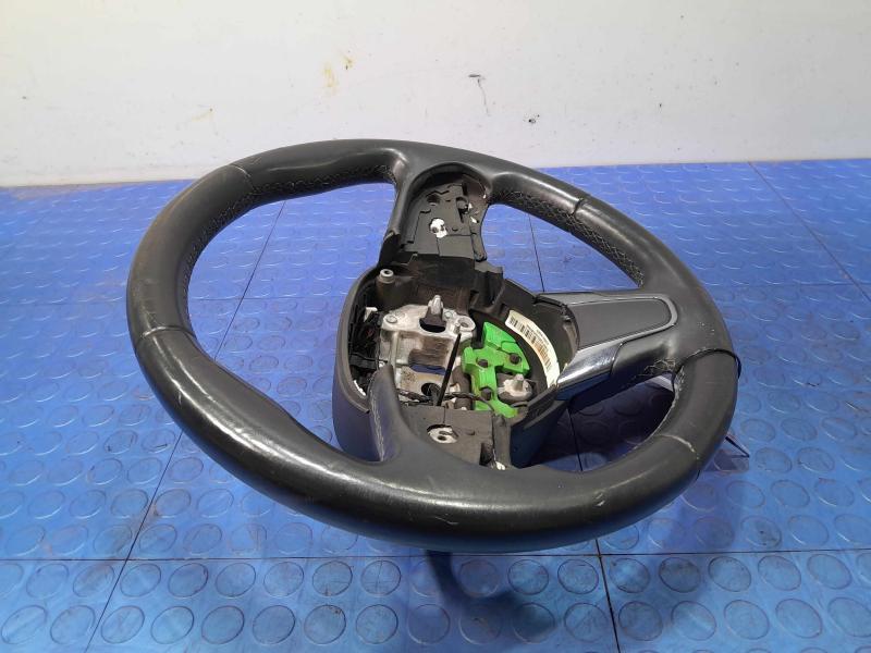 2015-2017 Chrysler 200 Steering Wheel Black Leather NON Heated OEM 5VF12DX9AA