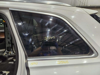 2018 Audi Q7 Quarter Glass/Window