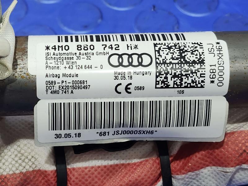 2018 Audi Q7 Air Bag