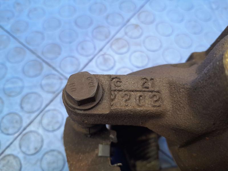 2013 Jeep Wrangler Caliper