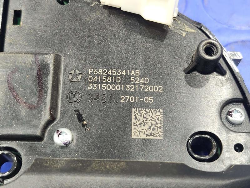 2015 Jeep Grand Cherokee Combination Switch