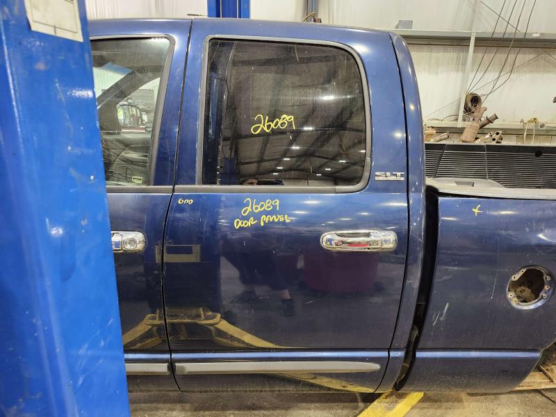 2002 Dodge Ram 1500 Rear Door