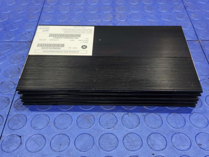 2012 Jeep Grand Cherokee Audio & Visual Equip.(Radio)