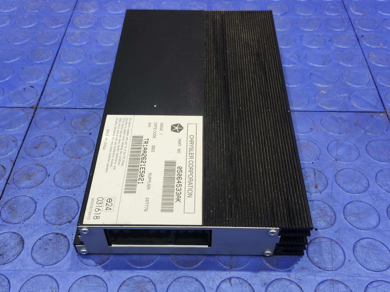 2012 Jeep Grand Cherokee Audio & Visual Equip.(Radio)