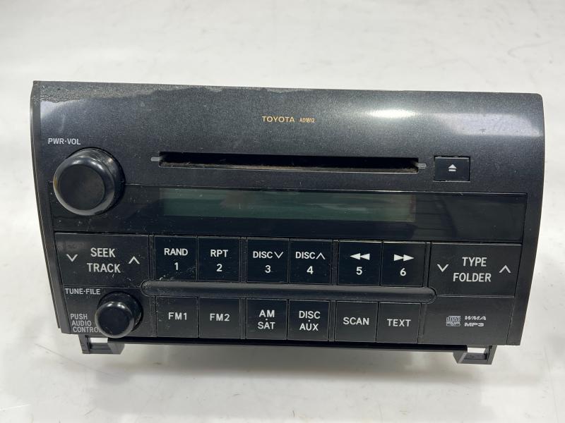 2011 Toyota Tundra Audio & Visual Equip.(Radio)
