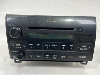 2011 Toyota Tundra Audio & Visual Equip.(Radio)