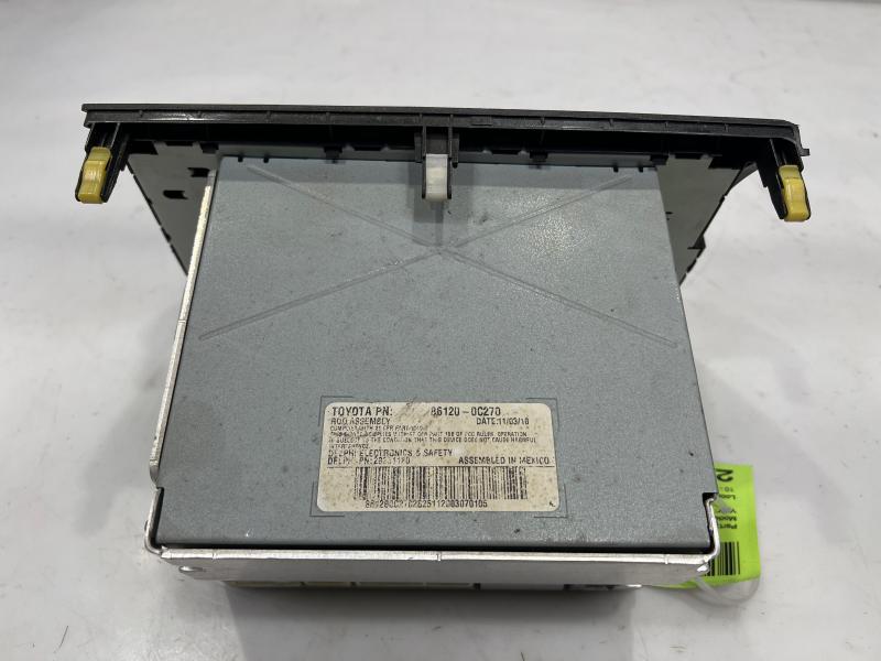 2011 Toyota Tundra Audio & Visual Equip.(Radio)