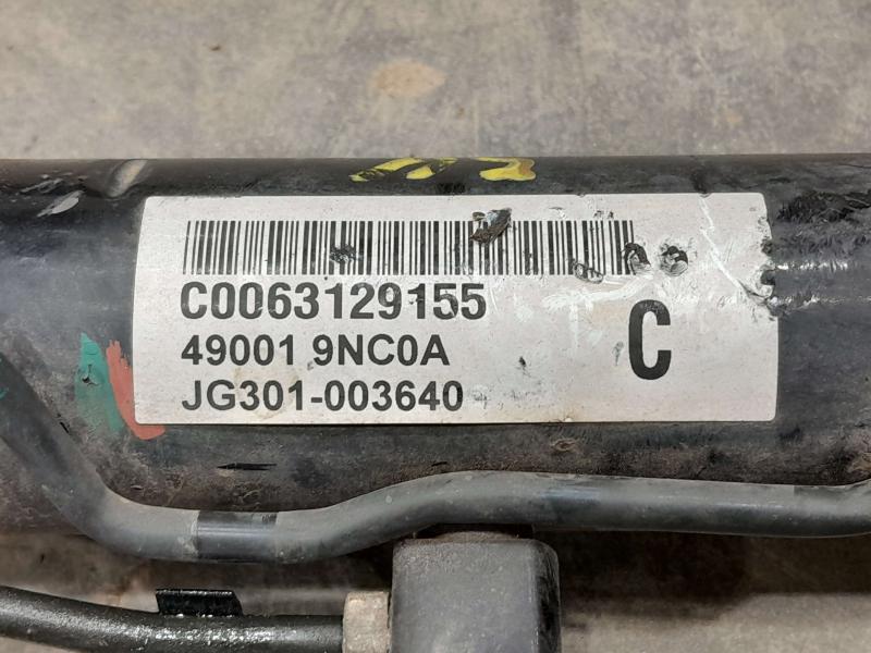 2016-2020 Infiniti QX60 Steering Rack and Pinion Assembly Genuine OEM 490019NC0A