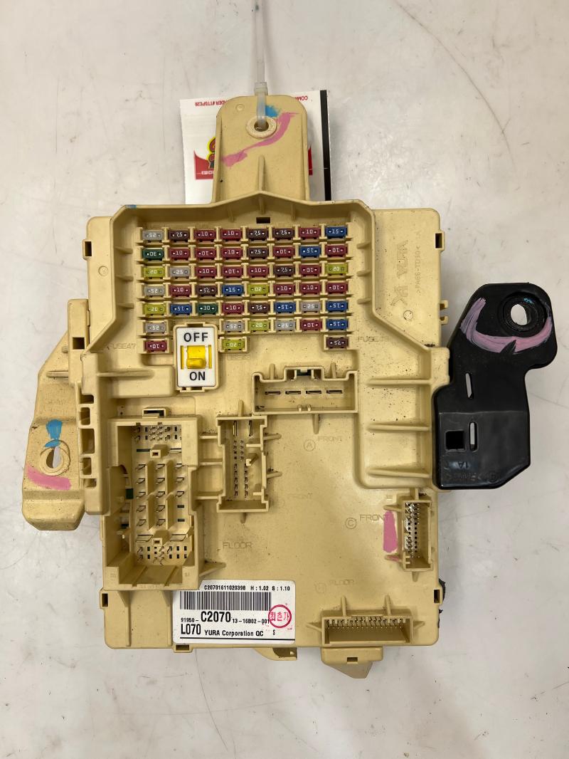 2015 - 2017 Hyundai Sonata Instrument Panel Junction Box Assembly OEM 91950-C2070