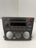 2005 2006 Subaru Outback Radio Receiver Assembly AM FM Single CD OEM 86201AG64A