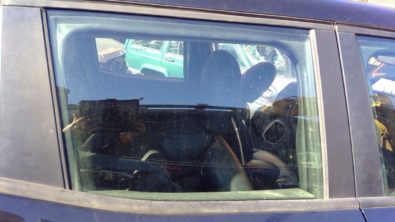 2017 Jeep Renegade Rear Door Glass/Window
