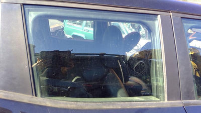 2017 Jeep Renegade Rear Door Glass/Window