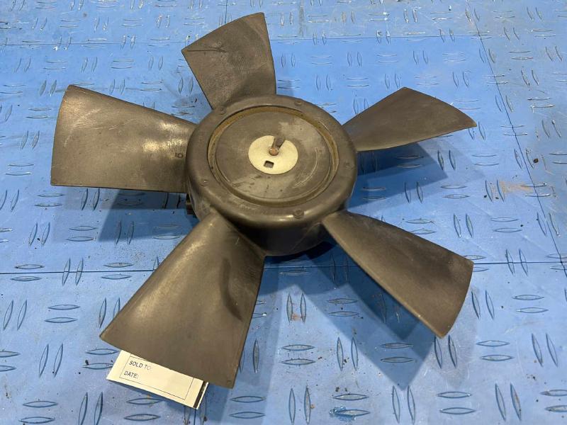 2011 Ford F-150 Electric Cooling Motor