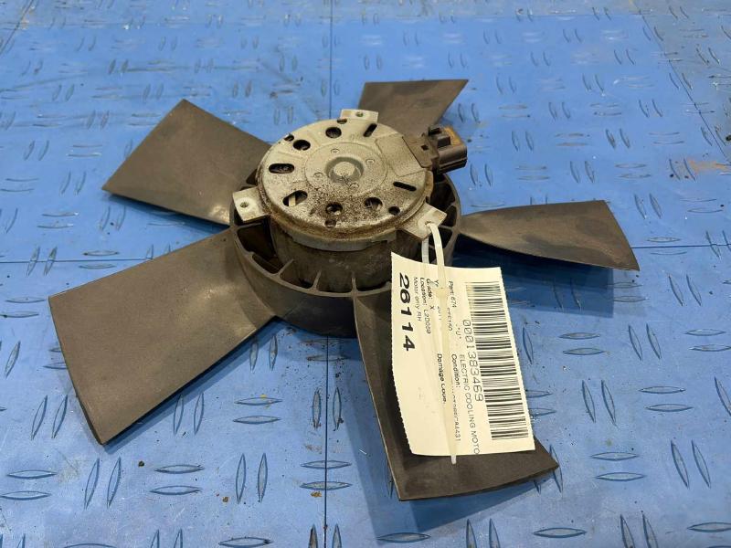 2011 Ford F-150 Electric Cooling Motor