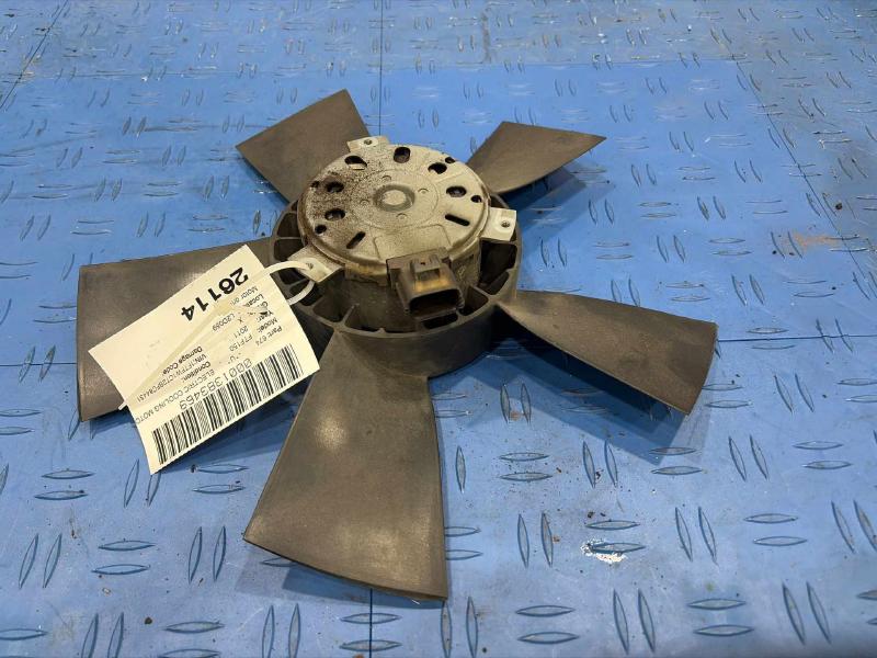 2011 Ford F-150 Electric Cooling Motor