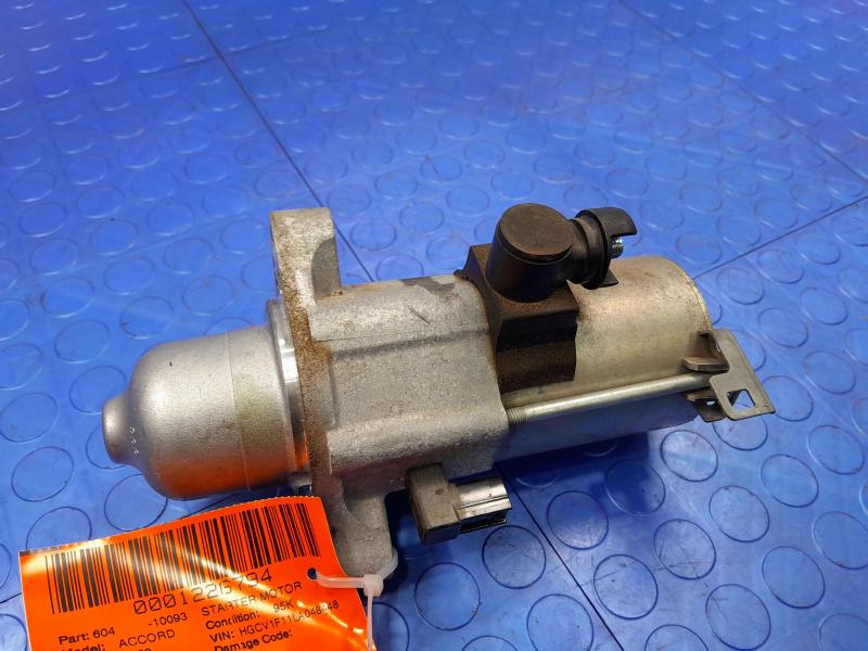 2020 Honda Accord Starter Motor