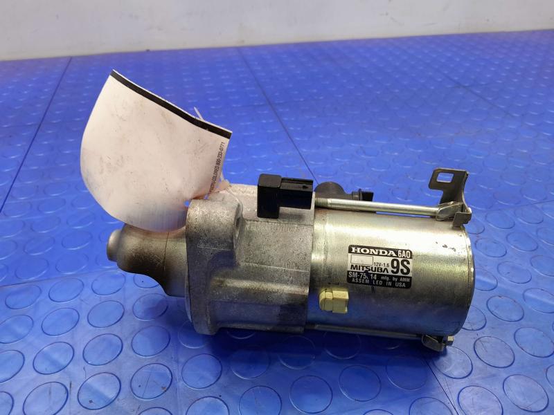 2020 Honda Accord Starter Motor