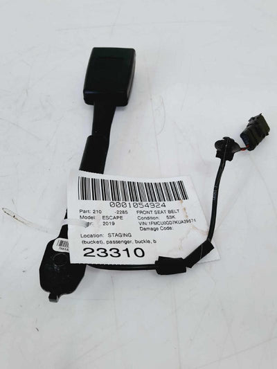 2019 Ford Escape Front Seat Belt