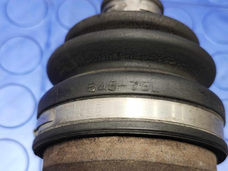 2015 Subaru Legacy Axle Shaft